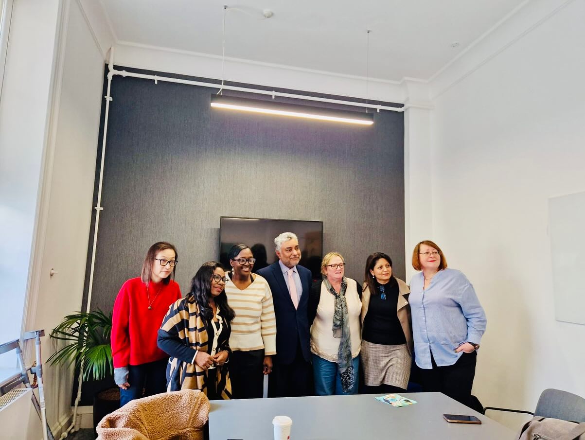 Meeting with Prof Popat in January 2025