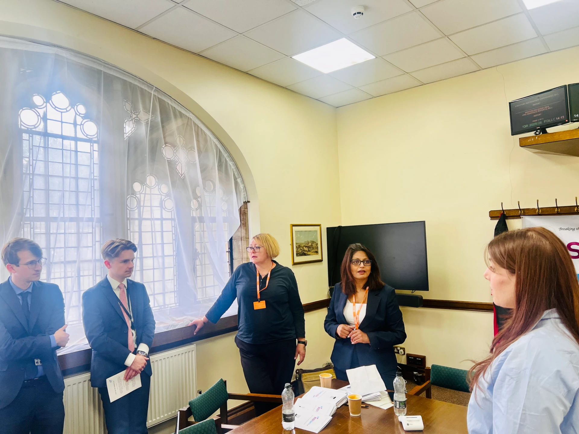 ROS1ders UK at the Westminster